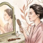 Tres problemas de salud que pueden causar caída del cabello en mujeres