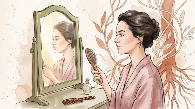 Tres problemas de salud que pueden causar caída del cabello en mujeres
