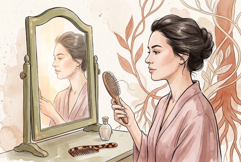 Tres problemas de salud que pueden causar caída del cabello en mujeres