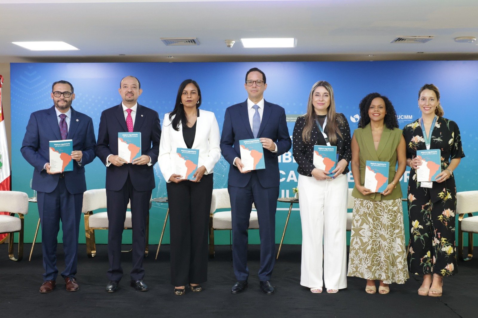 República Dominicana pasa a Perú la coordinación de la Red Iberoamericana de Mejora Regulatoria 