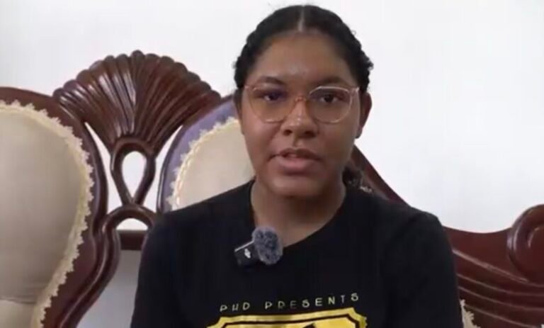 (VIDEO) Joven de 23 años necesita US$70 mil para tratar tumor en su ojo izquierdo y pide ayuda solidaria