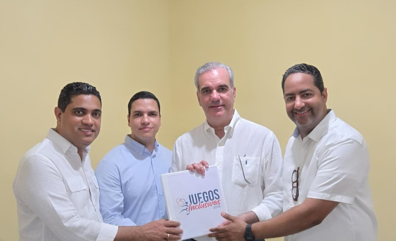 Presidente Luis Abinader respalda los Juegos Inclusivos RD 2026