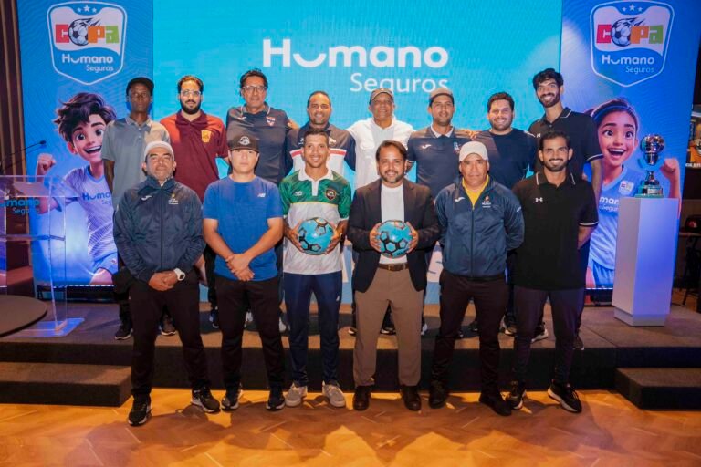 Humano Seguros anuncia la 4ta. Edición de la Copa Intercolegial de Fútbol, un torneo que une deporte, familia y valores