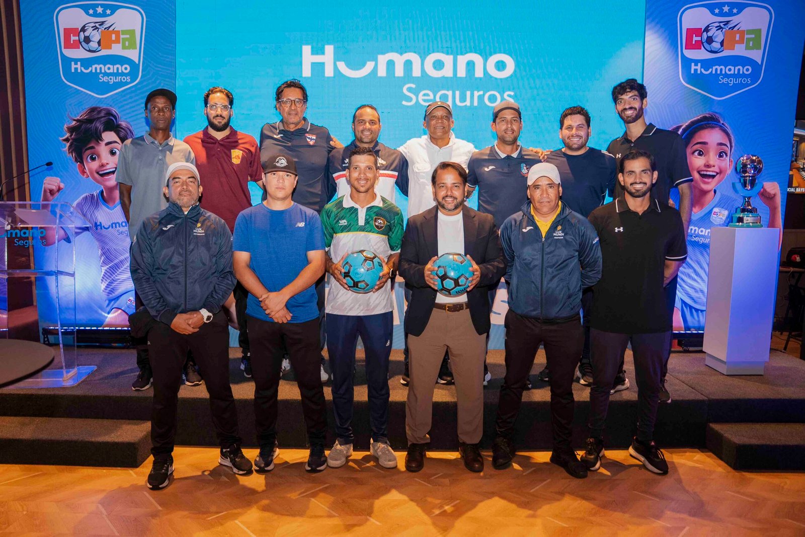 Humano Seguros anuncia la 4ta. Edición de la Copa Intercolegial de Fútbol, un torneo que une deporte, familia y valores