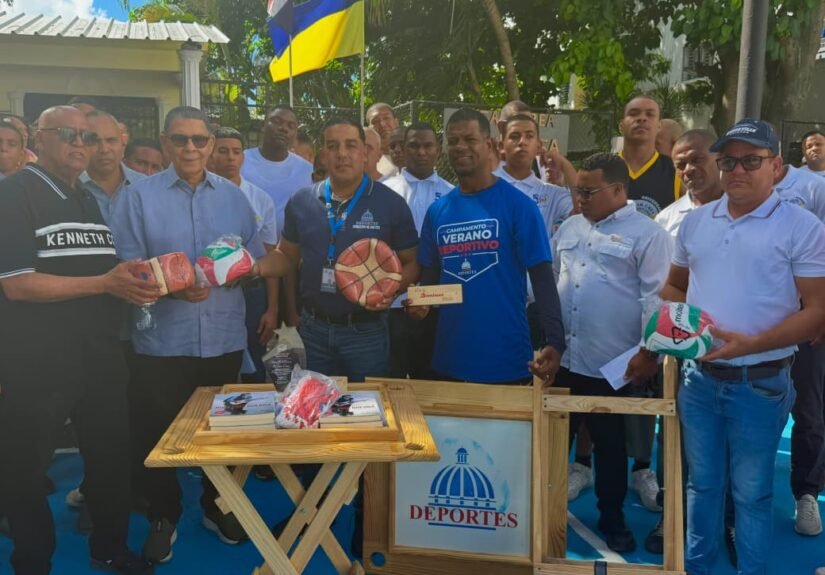 Hogar Crea Dominicano promueve el deporte como parte de la rehabilitación de ciudadanos