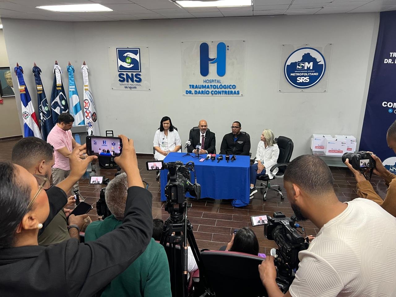 Cada 7 minutos llega una emergencia al Hospital Traumatológico Dr. Darío Contreras, alcanzando las 20 mil  atentidas entre junio y septiembre de 2026