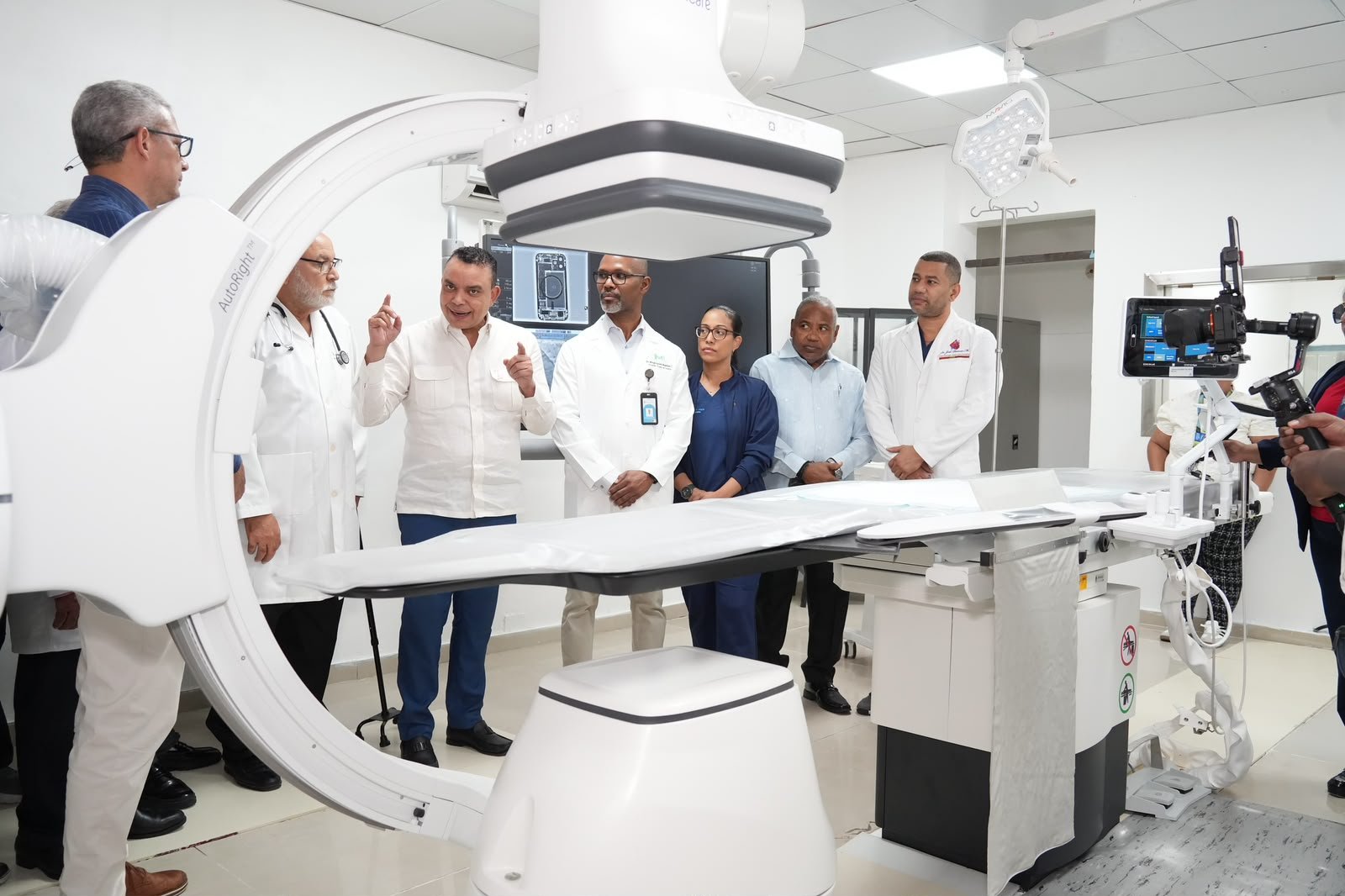 SNS inaugura moderna Unidad de Hemodinamia en el Gautier en vísperas de su 75.º aniversario