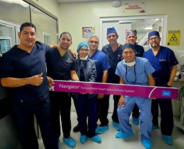 Hito médico en RD: Realizan con éxito el primer reemplazo valvular mitral percutáneo en Moderno MCA