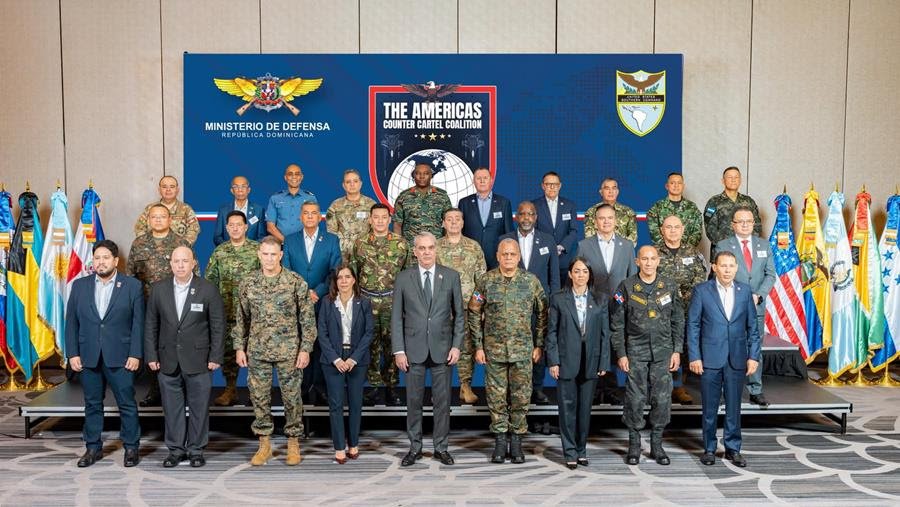 República Dominicana y Estados Unidos encabezan conferencia hemisférica de 19 naciones para fortalecer la lucha contra los carteles y el narcoterrorismo